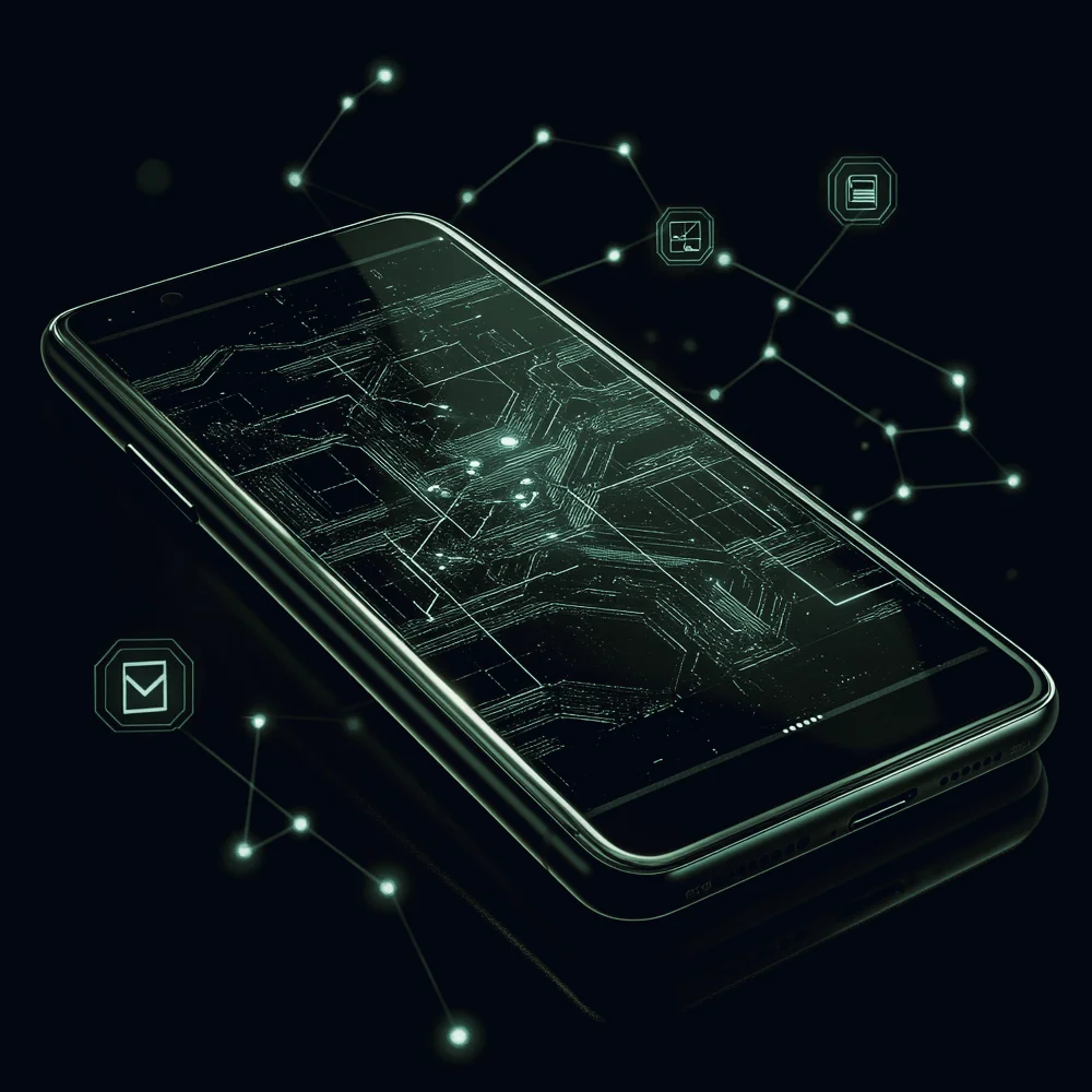 Blockchain Phone
