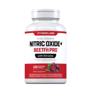 Ossido Nitrico BeetFit Pro Piping Rock 120 capsule vegetariane con radice di barbabietola e nitrati