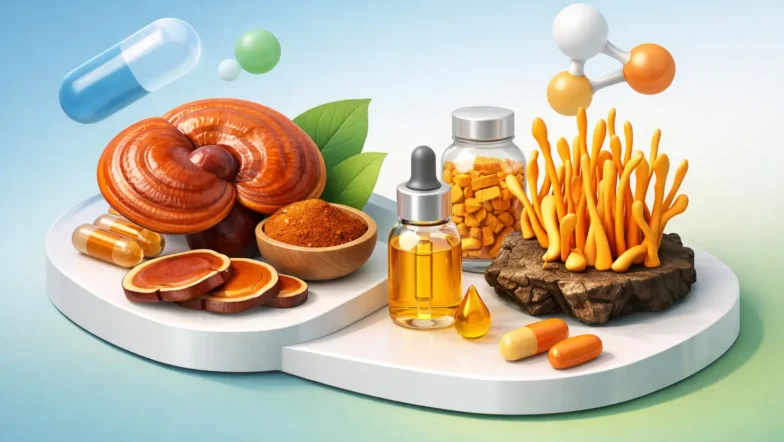 Benefici reishi e cordyceps: cosa sapere