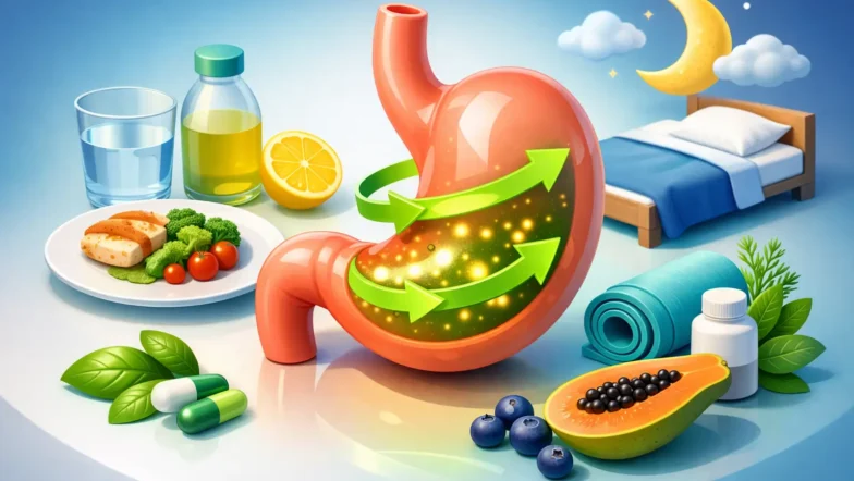Come migliorare la digestione dopo i pasti