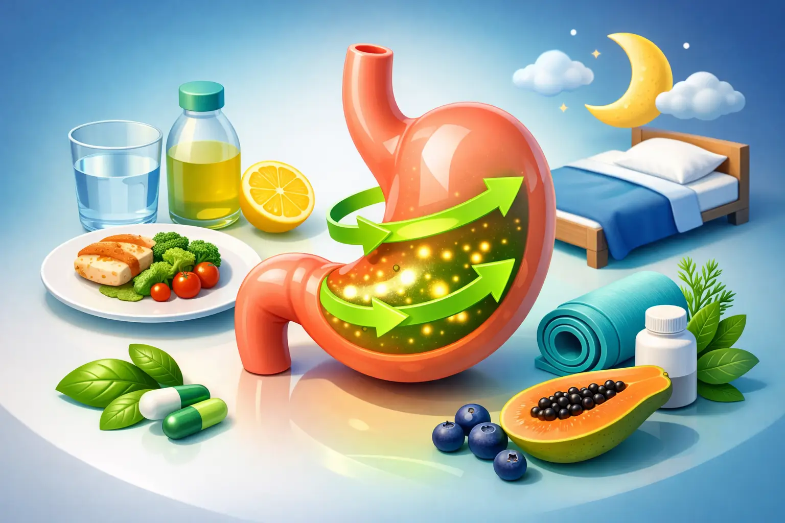 Come migliorare la digestione dopo i pasti