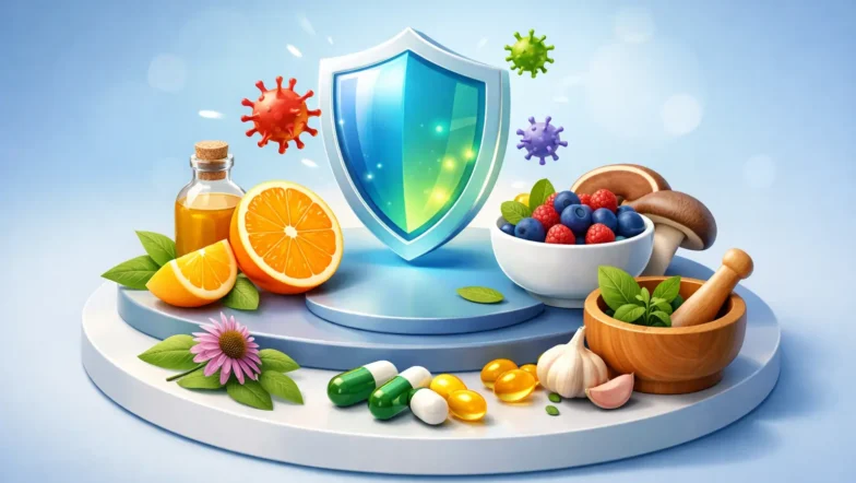 Come rafforzare le difese immunitarie naturalmente