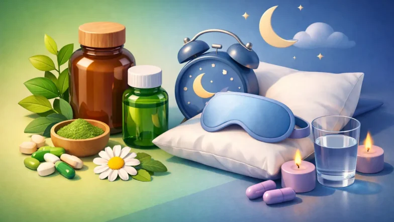 Come scegliere integratori naturali per stress e sonno