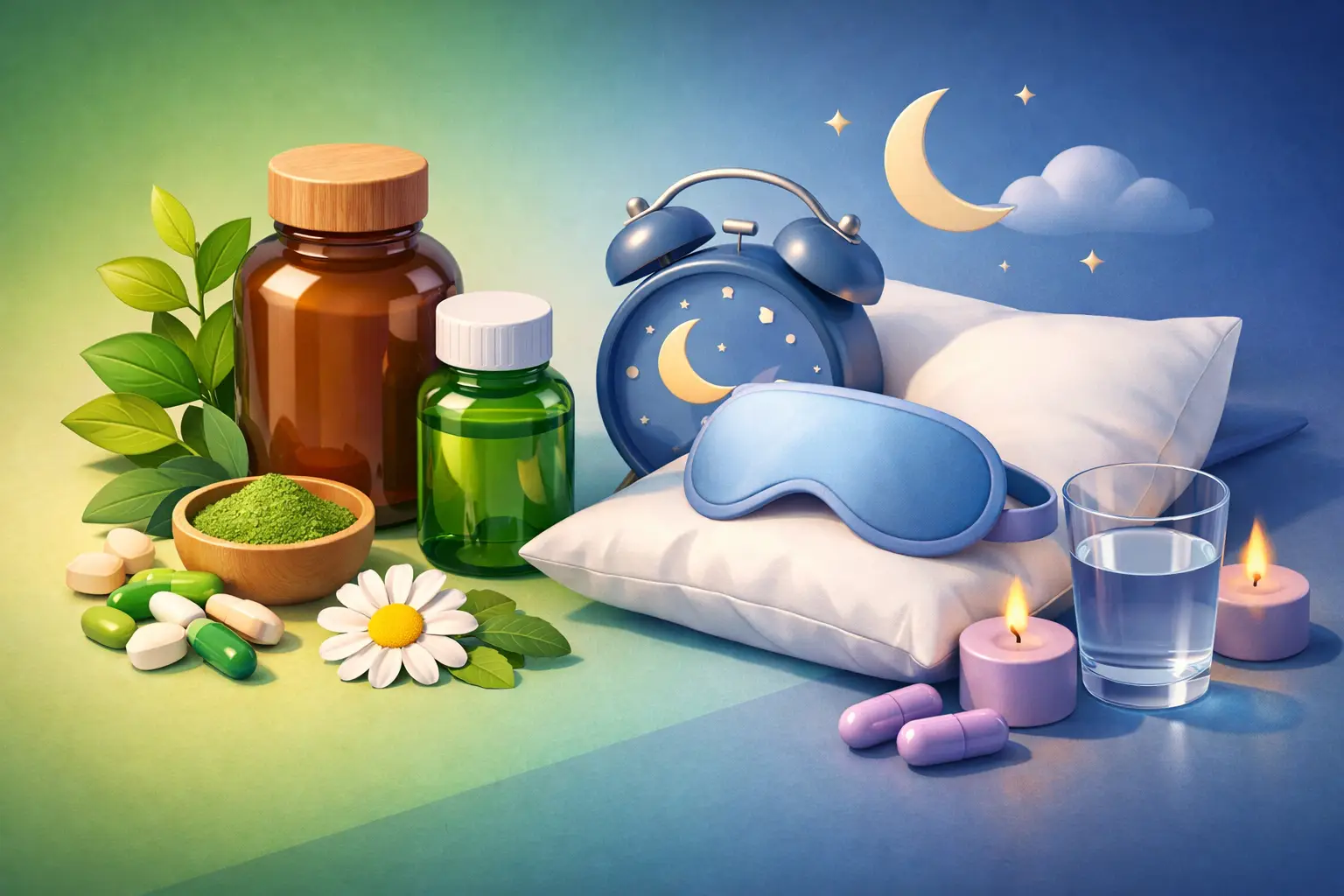 Come scegliere integratori naturali per stress e sonno