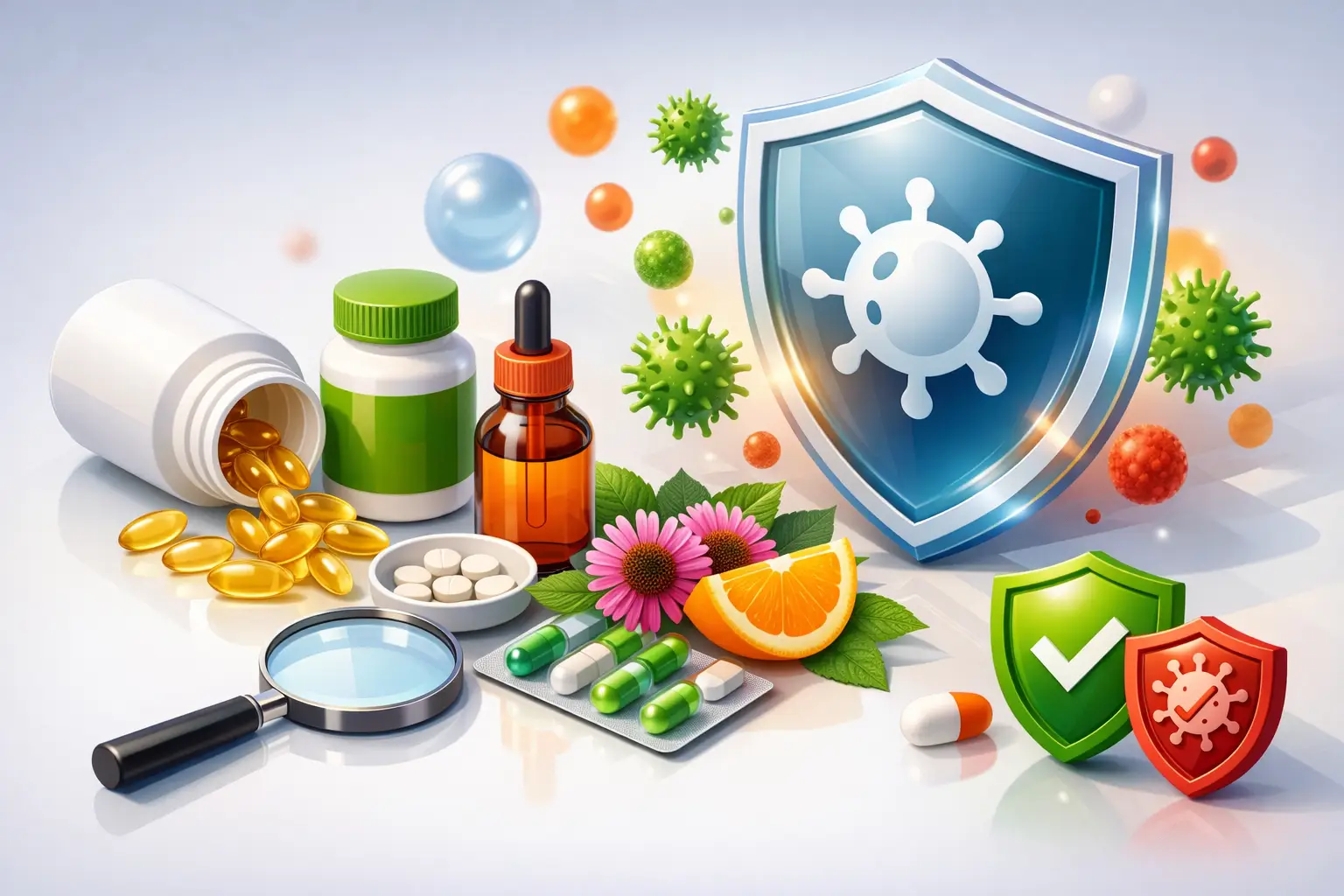 Come scegliere integratori per l’immunità