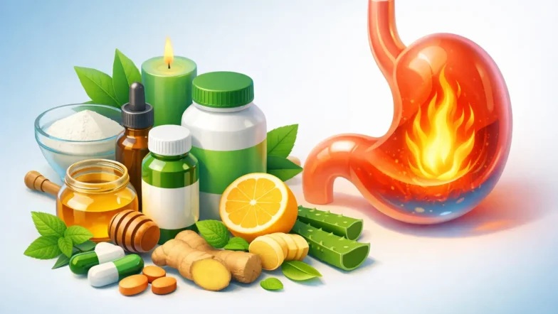 Integratori per bruciore di stomaco naturale