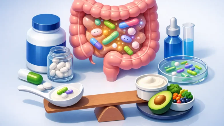 Probiotici per equilibrio intestinale: come sceglierli