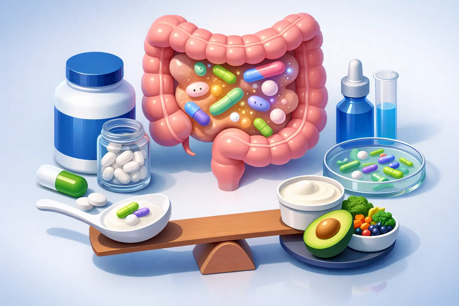 Probiotici per equilibrio intestinale: come sceglierli