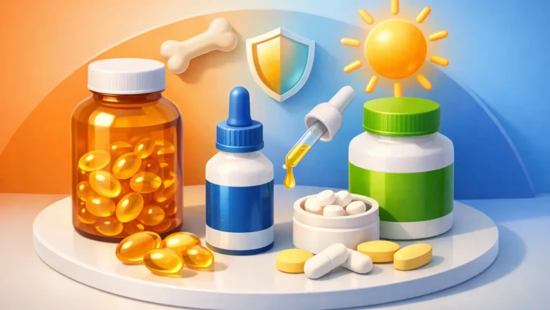 Qual è la miglior vitamina D per adulti?