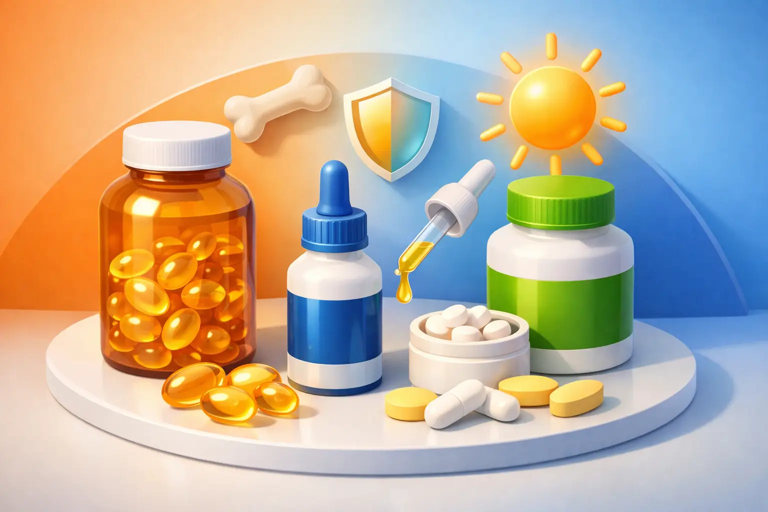 Qual è la miglior vitamina D per adulti?