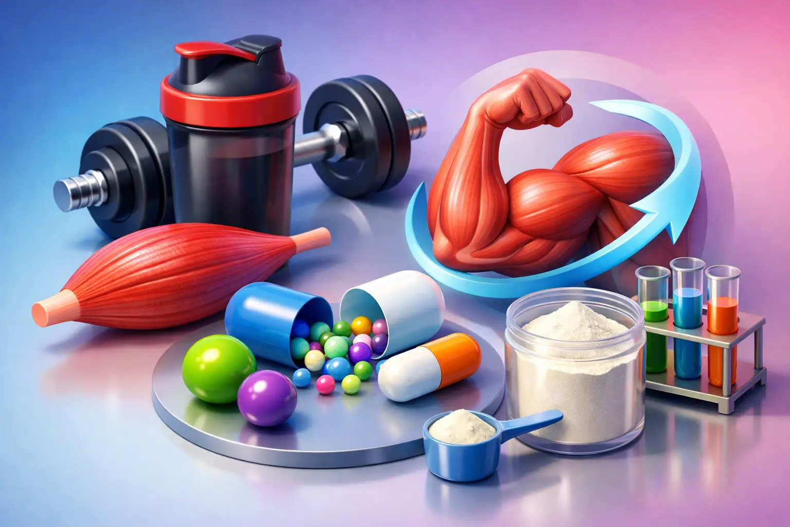 Quali aminoacidi per recupero muscolare?