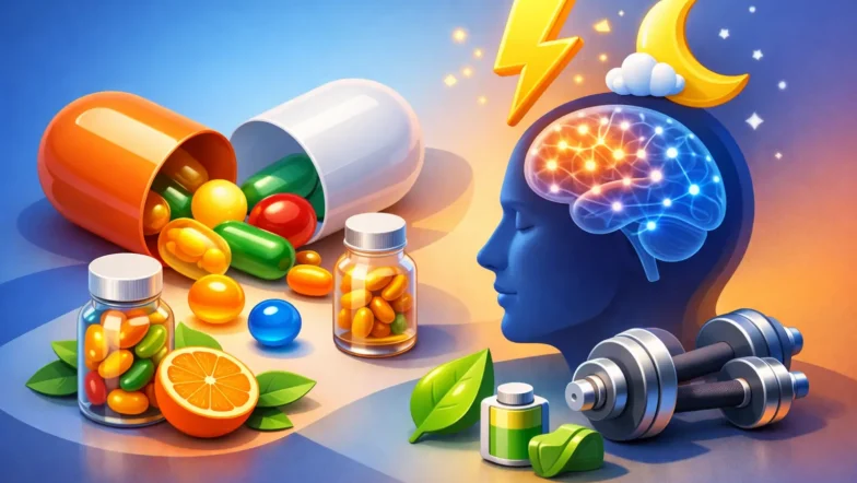 Vitamine per stanchezza fisica mentale