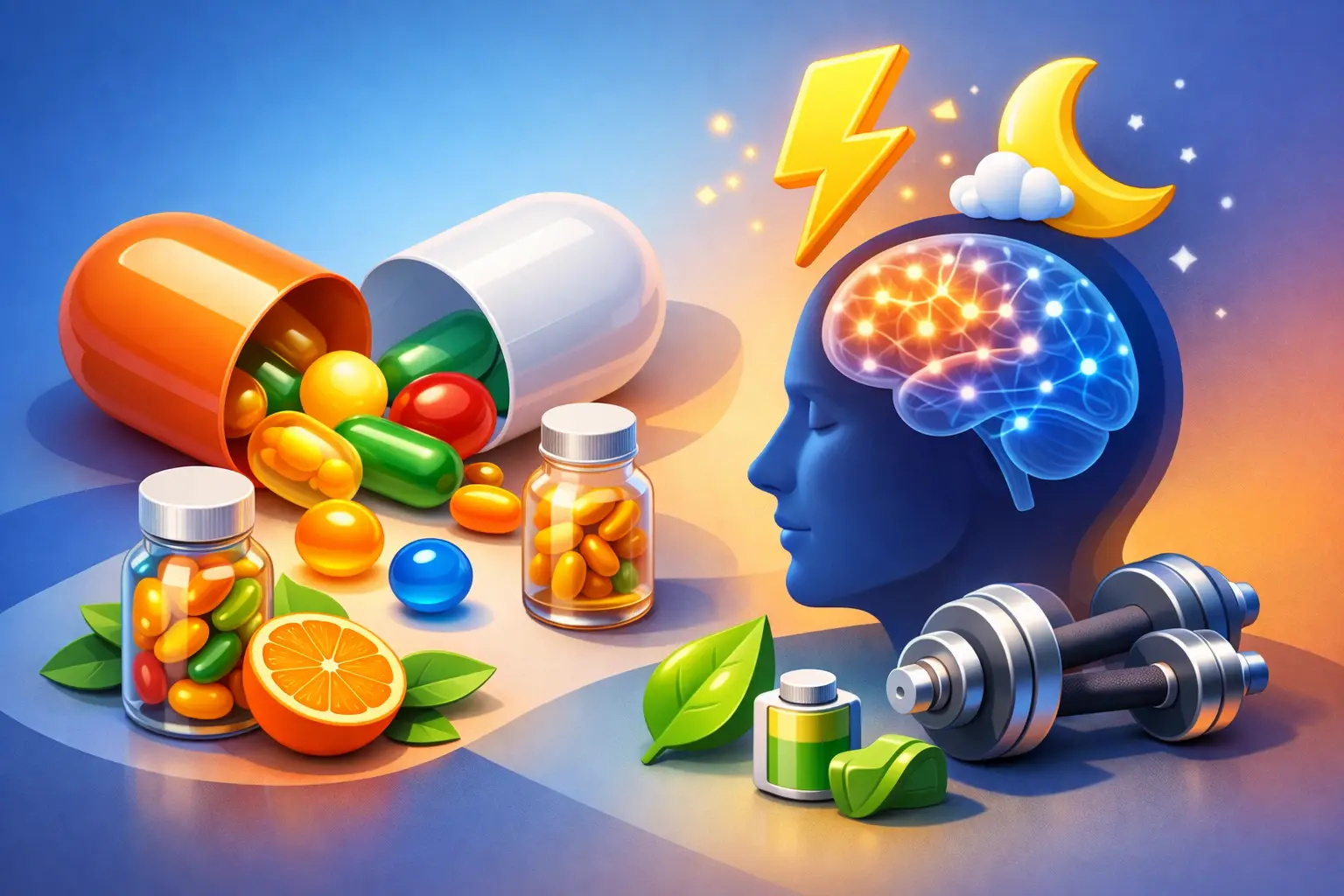 Vitamine per stanchezza fisica mentale