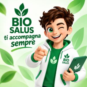Bio Salus ti accompagna sempre – assistente digitale per il benessere e la salute quotidiana.