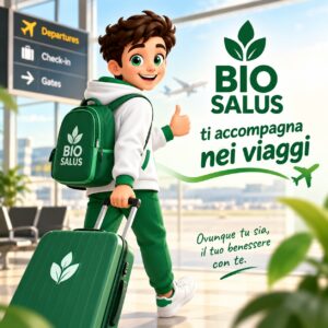 Bio Salus ti accompagna nei viaggi – assistente digitale per il benessere e l’alimentazione anche fuori casa.