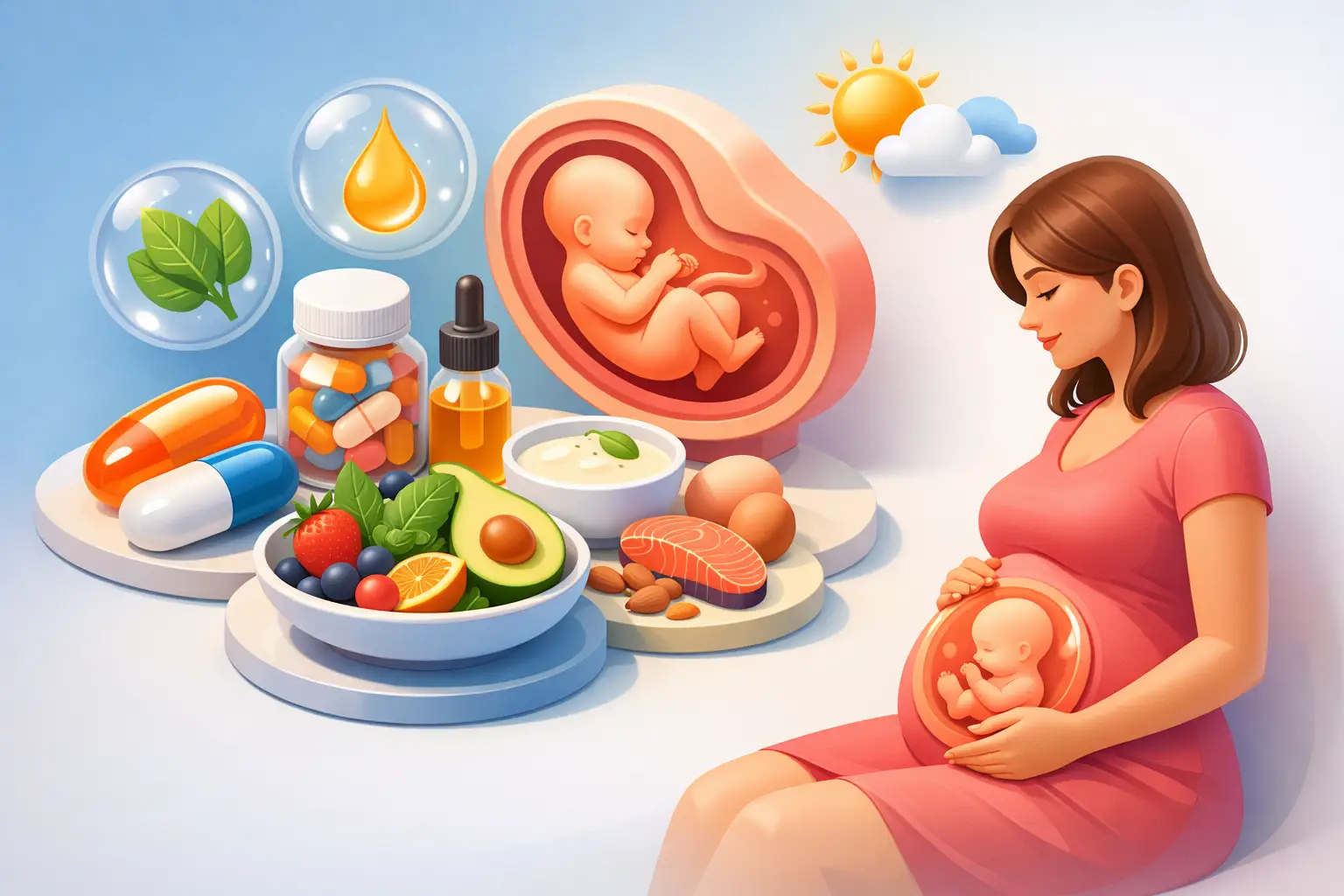 Quali vitamine servono in gravidanza davvero