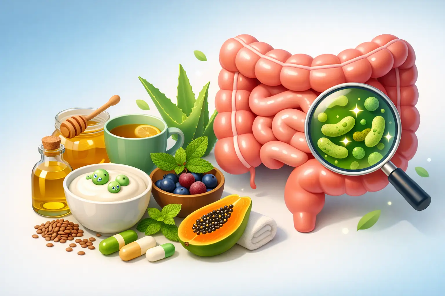 Rimedi naturali per l’intestino pigro efficaci