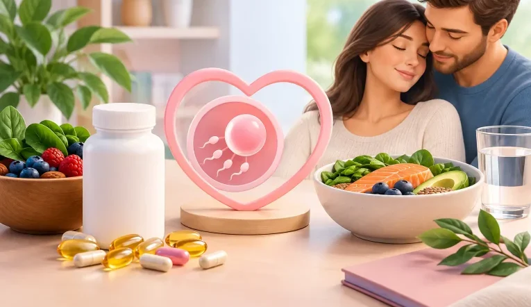 Guida agli integratori per fertilità e concepimento