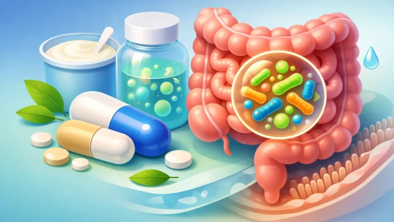 Come usare i probiotici per l’intestino