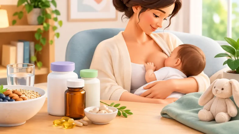 Integratori per allattamento e postpartum