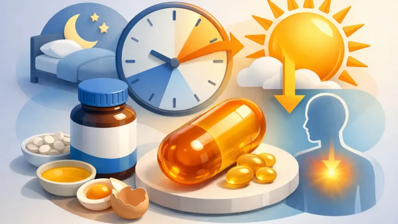 Quando prendere vitamina D3 per assorbirla meglio