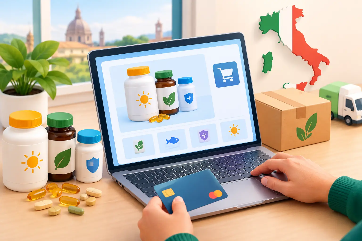 Acquistare vitamine online in Italia: guida sicura