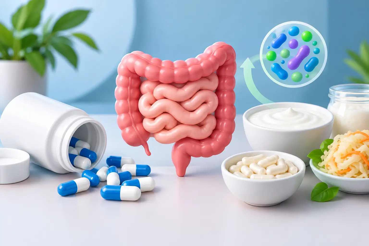Come scegliere probiotici dopo antibiotici