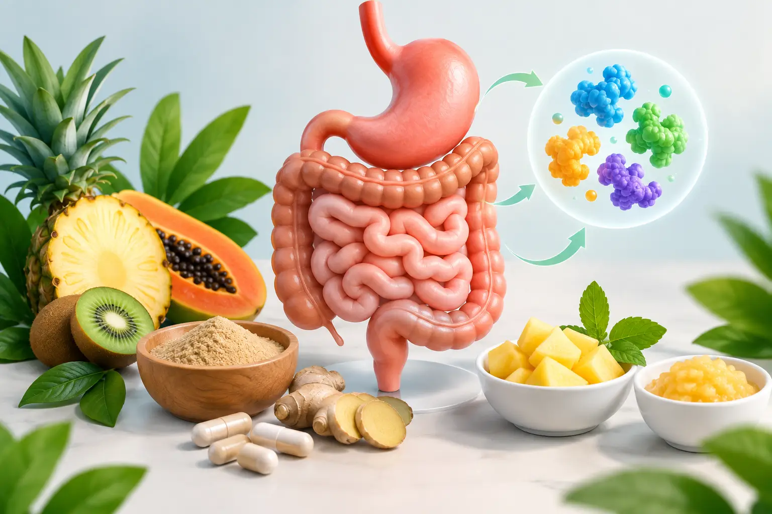 Enzimi digestivi naturali: quando servono?