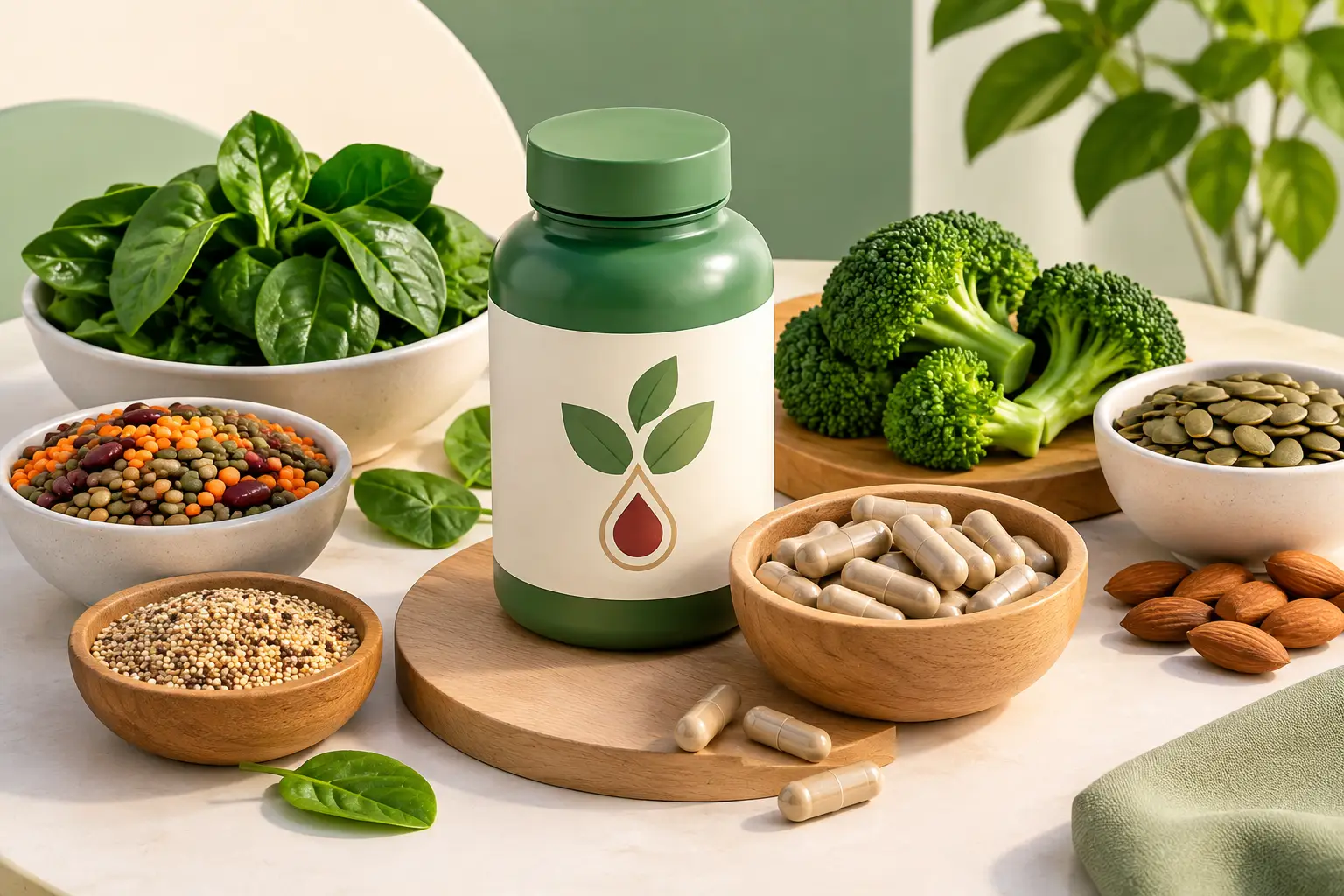 Ferro eme vegetale: cosa sapere prima di sceglierlo