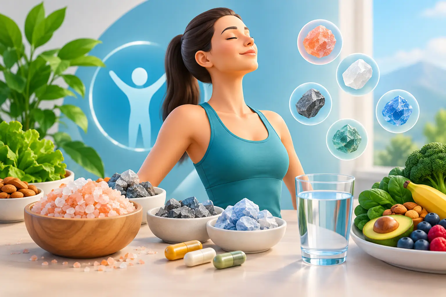 Guida completa ai sali minerali per sentirti meglio