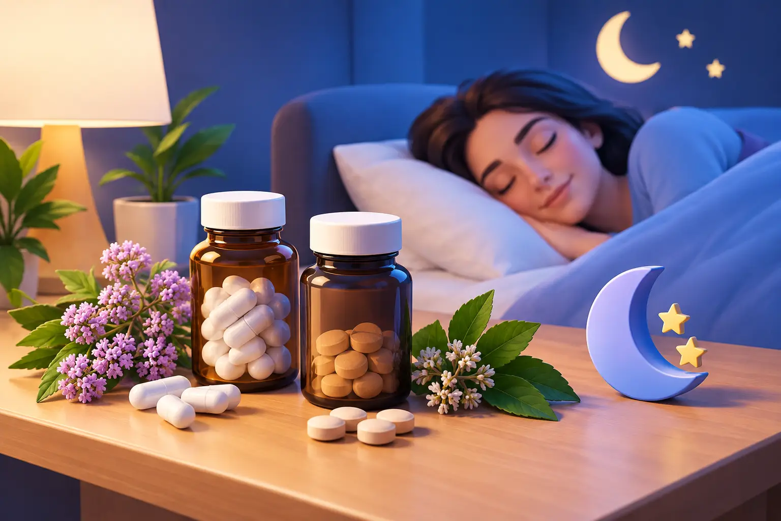 Melatonina o valeriana per il sonno: guida pratica