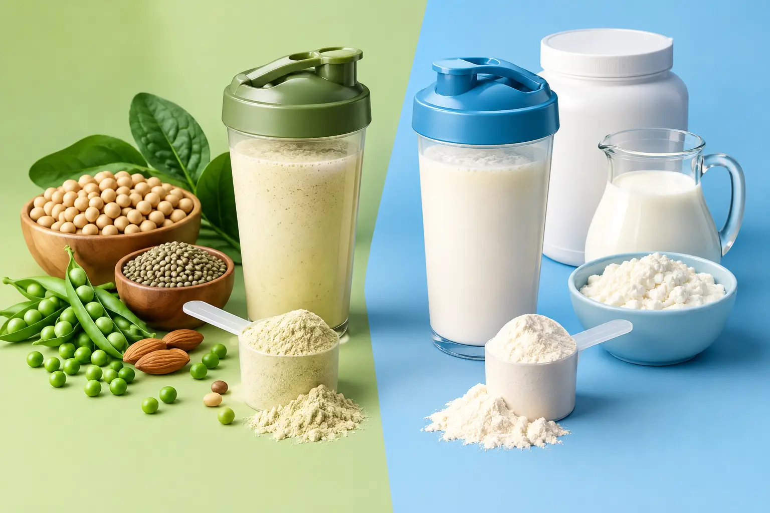 Proteine vegetali o whey: quali scegliere?