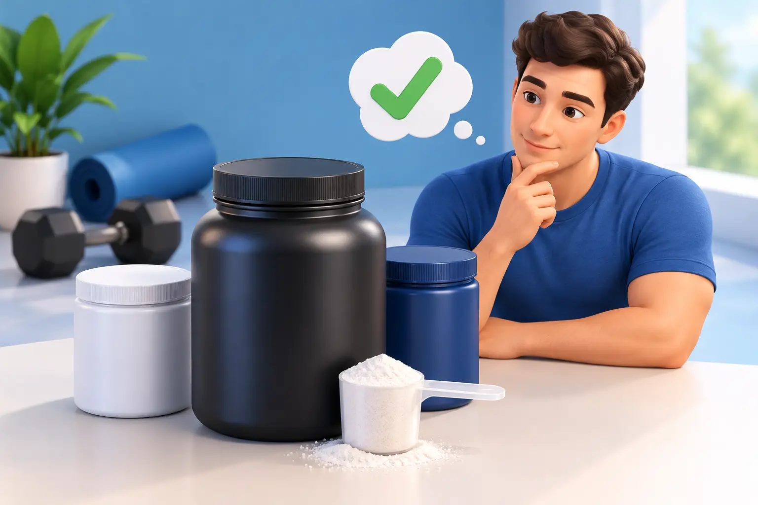 Quale creatina per principianti? Scelta semplice