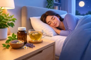 Supporto naturale per sonno leggero efficace