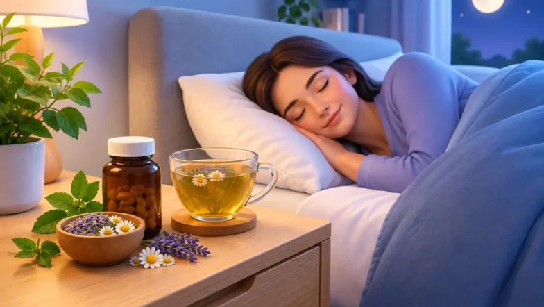 Supporto naturale per sonno leggero efficace